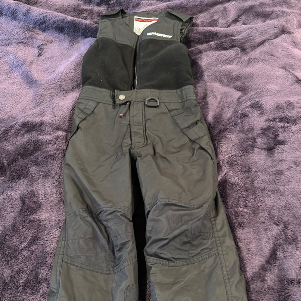 Weatherproof Black Overalls